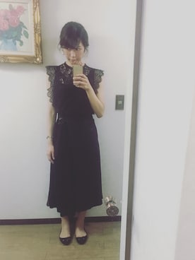 「URBAN RESEARCH DOORS（アーバンリサーチドアーズ）のアイテム（イヤリング）」を使った、◎さん（レディース・165cm）の夏コーディネート