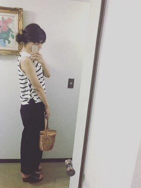 ◎さん（レディース・165cm）の夏コーディネート