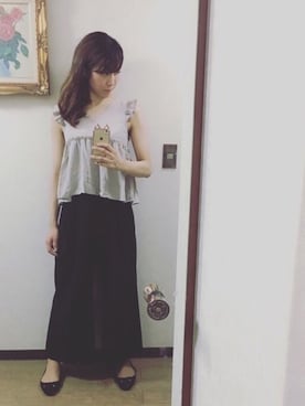◎さん(レディース・165cm)の夏コーディネート