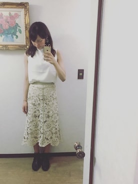 ◎さん（レディース・165cm）の夏コーディネート