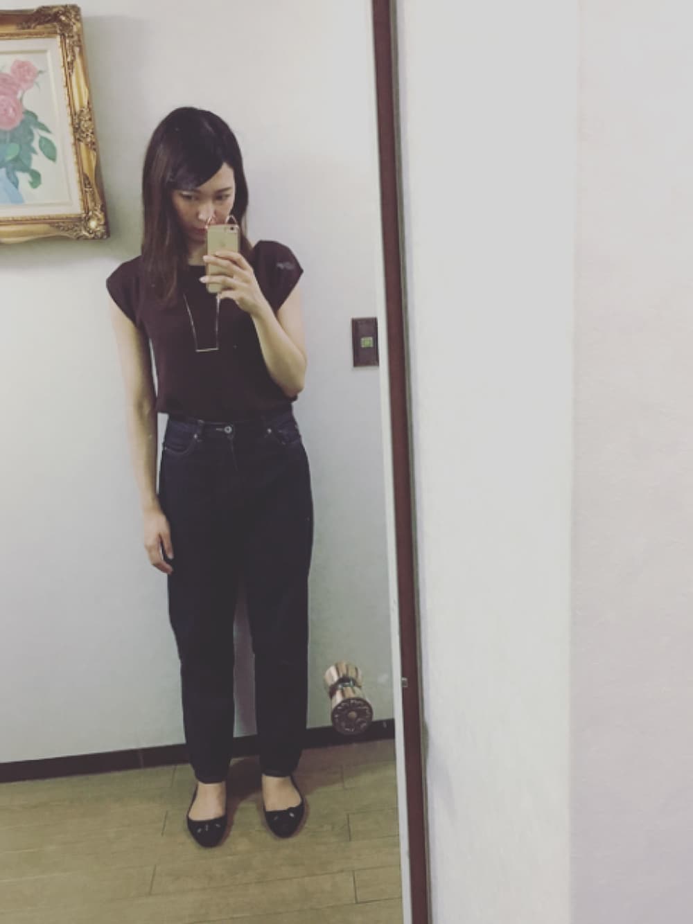 「PROPORTION BODY DRESSINGの【CanCam7月号掲載】プロポ×まるちゃんコラボグラデ配色セットアップ（ワンピース、ベージュ系）」を使った、◎さん（レディース・165cm）の夏コーディネートの1枚目の写真