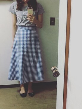 ◎さん(レディース・165cm)の秋コーディネート