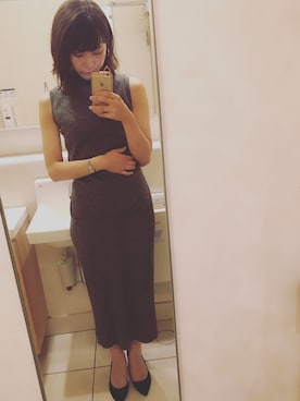 ◎さん（レディース・165cm）の秋コーディネート