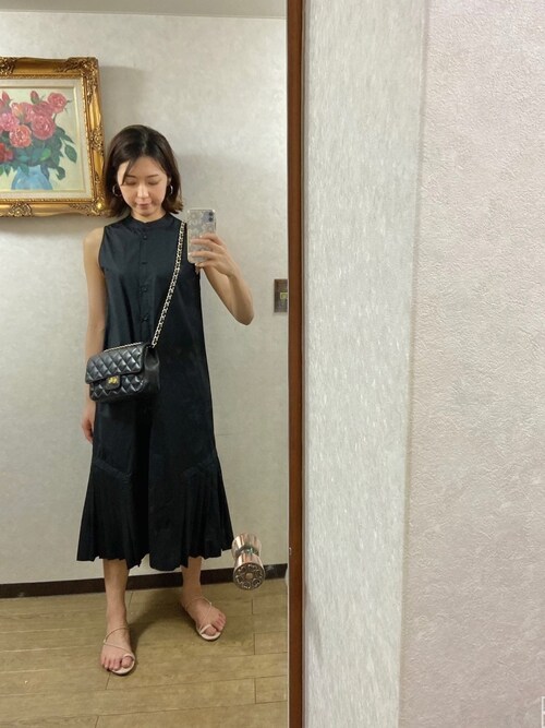 Zaraのシャツワンピースを使ったコーディネート Wear