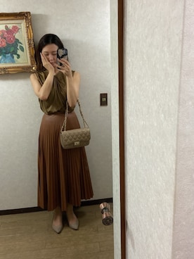 ◎さん(レディース・165cm)の秋コーディネート