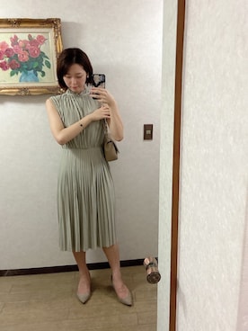◎さん(レディース・165cm)の秋コーディネート
