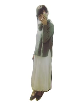 「SLOBE IENA（スローブイエナ）のアイテム（パンプス）」を使った、◎さん（レディース・165cm）の春コーディネート