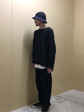 matyyyさん（メンズ・184cm）の春コーディネート