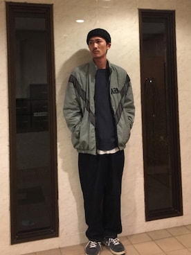 matyyyさん（メンズ・184cm）の春コーディネート