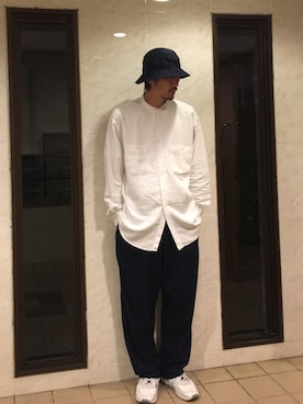 matyyyさん（メンズ・184cm）の春コーディネート