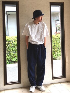 matyyyさん（メンズ・184cm）の春コーディネート