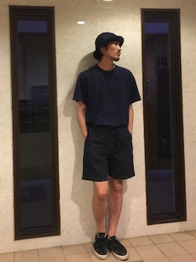 matyyyさん（メンズ・184cm）の春コーディネート