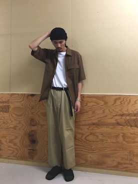 matyyyさん（メンズ・184cm）の夏コーディネート