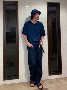 matyyyさん（メンズ・184cm）の秋コーディネート
