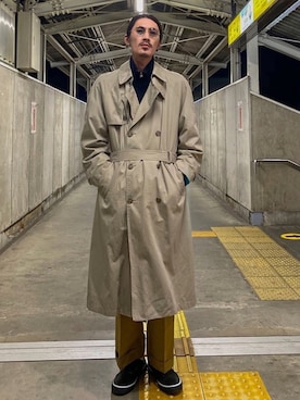 matyyyさん（メンズ・184cm）の秋コーディネート