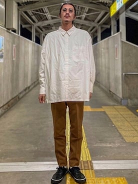 matyyyさん(メンズ・184cm)の冬コーディネート