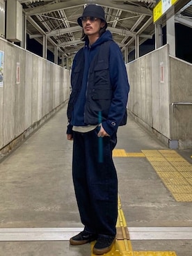 matyyyさん（メンズ・184cm）の春コーディネート