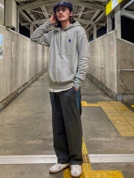 matyyyさん（メンズ・184cm）の春コーディネート