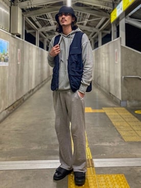 matyyyさん(メンズ・184cm)の春コーディネート