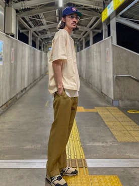 matyyyさん（メンズ・184cm）の春コーディネート