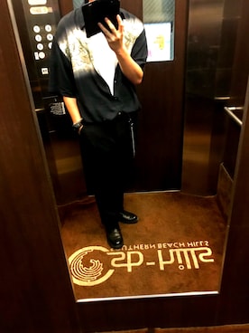 「安くお洒落に。」｜たくまんさん（メンズ・174cm）の夏コーディネート
