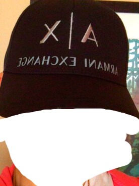 「ARMANI EXCHANGE（アルマーニエクスチェンジ）のアイテム（ハット）」を使った、拓真さん（メンズ・177cm）の春コーディネート
