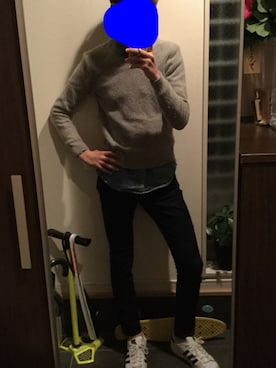 拓真さん(メンズ・177cm)の春コーディネート