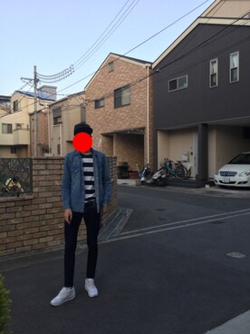 拓真さん(メンズ・177cm)の春コーディネート