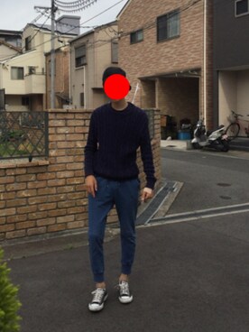 拓真さん(メンズ・177cm)の春コーディネート