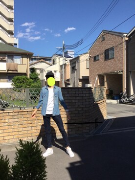 拓真さん(メンズ・177cm)の春コーディネート