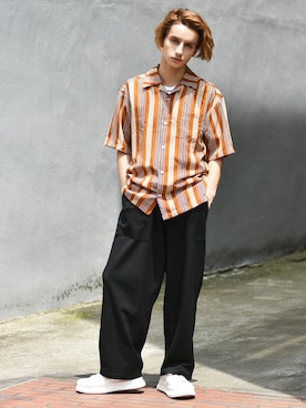 StartingOver_officialさん(メンズ・175cm)の夏コーディネート