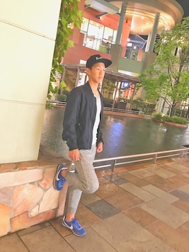 BMさん（メンズ・172cm）の春コーディネート