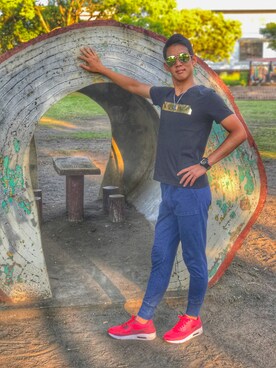 BMさん(メンズ・172cm)の春コーディネート