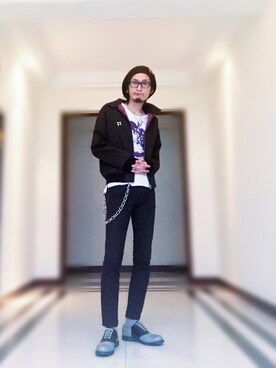 黒いジャンパー のメンズ人気ファッションコーディネート Wear