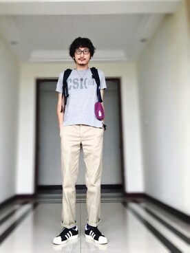 紫ソックス のメンズ人気ファッションコーディネート Wear