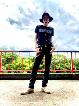 ベージュブーツ のメンズ人気ファッションコーディネート Wear