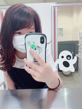 「Kastane」｜「アイテム（スリッポン）」を使った、aachan☺︎さん（レディース・154cm）の春コーディネート