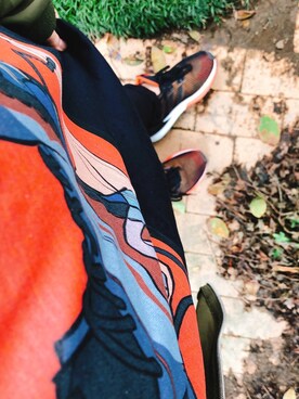 カラスさんのコーディネート