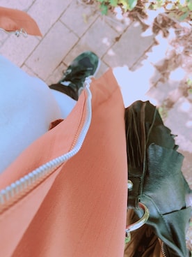 「Ain Soph（アインソフ）のアイテム」を使った、カラスさん（レディース・162cm）の秋コーディネート