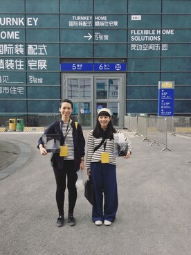 Elinda Chenさんのコーディネート