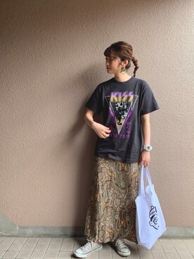 「kastane_ootd」｜「アイテム（その他）」を使った、®️inaさん（レディース・159cm）の夏コーディネート