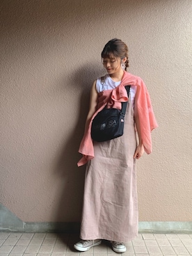 「kastane_ootd」｜「アイテム（その他）」を使った、®️inaさん（レディース・159cm）の夏コーディネート