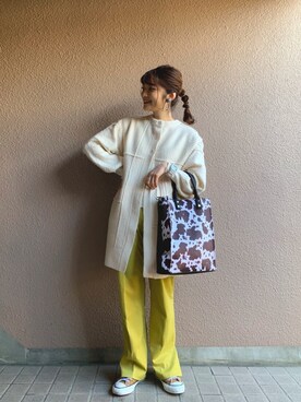 ®️inaさん（レディース・159cm）の冬コーディネート