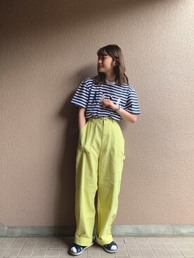 ®️inaさん(レディース・158cm)の夏コーディネート