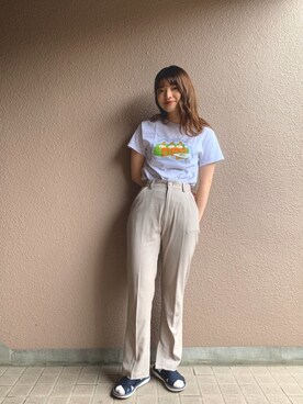 ®️inaさん(レディース・158cm)の春コーディネート