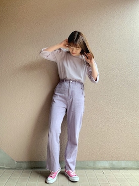 ®️inaさん（レディース・159cm）の夏コーディネート