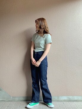 ®️inaさん（レディース・159cm）の夏コーディネート