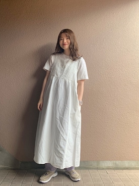 ®️inaさん（レディース・159cm）の夏コーディネート