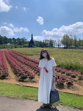 ®️inaさん（レディース・159cm）の秋コーディネート