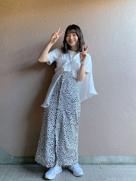 ®️inaさん(レディース・159cm)の秋コーディネート